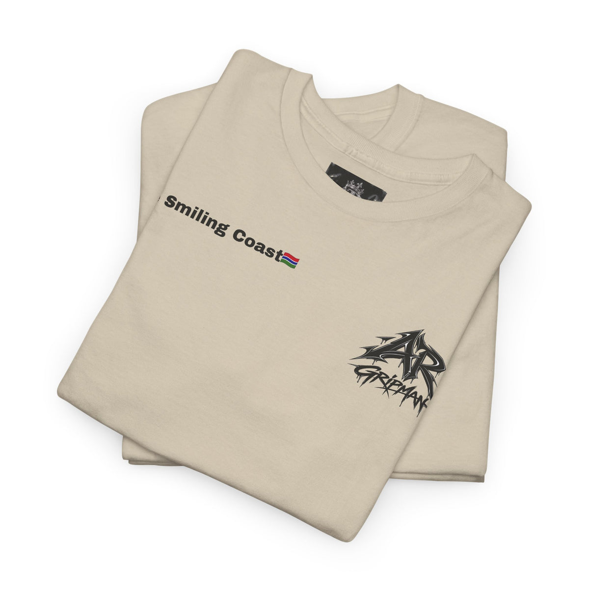 AR GRIPMAN -  Smiling Coast T-Shirt