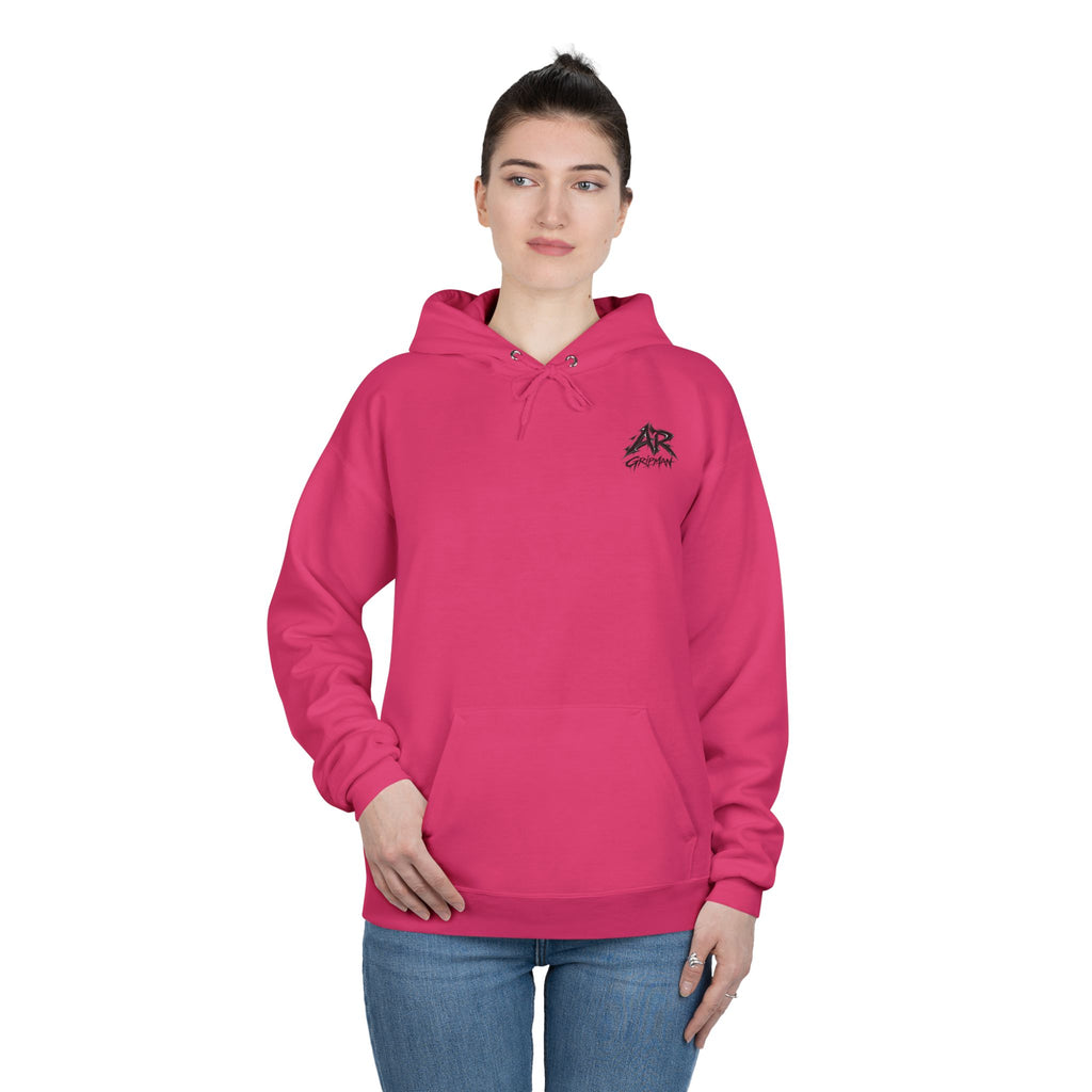 AR GRIPMAN - EcoSmart® Pullover Hoodie Sweatshirt
