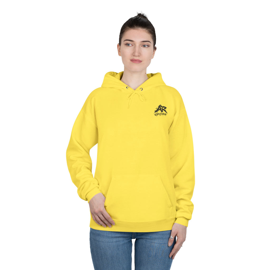 AR GRIPMAN - EcoSmart® Pullover Hoodie Sweatshirt
