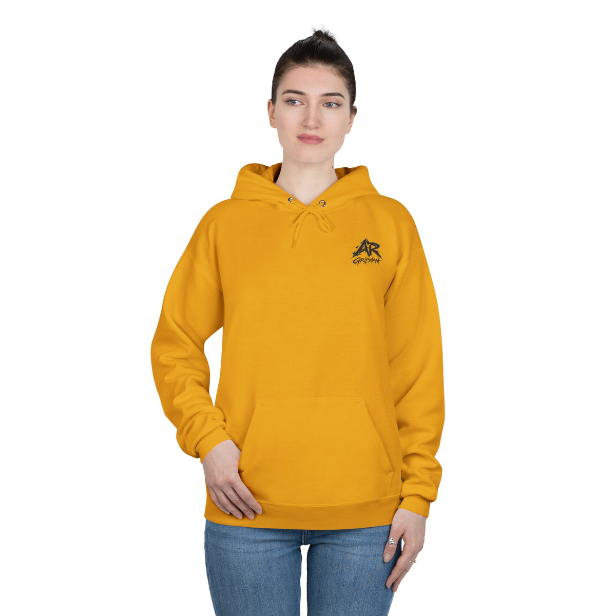 AR GRIPMAN - EcoSmart® Pullover Hoodie Sweatshirt
