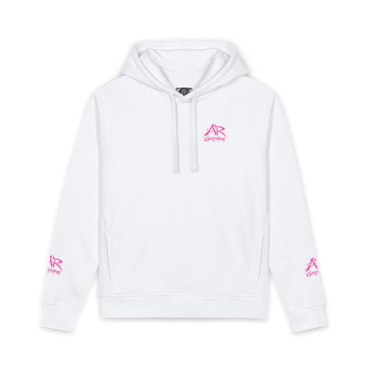 AR GRIPMAN - Organic Side Pocket Sounder Hoodie