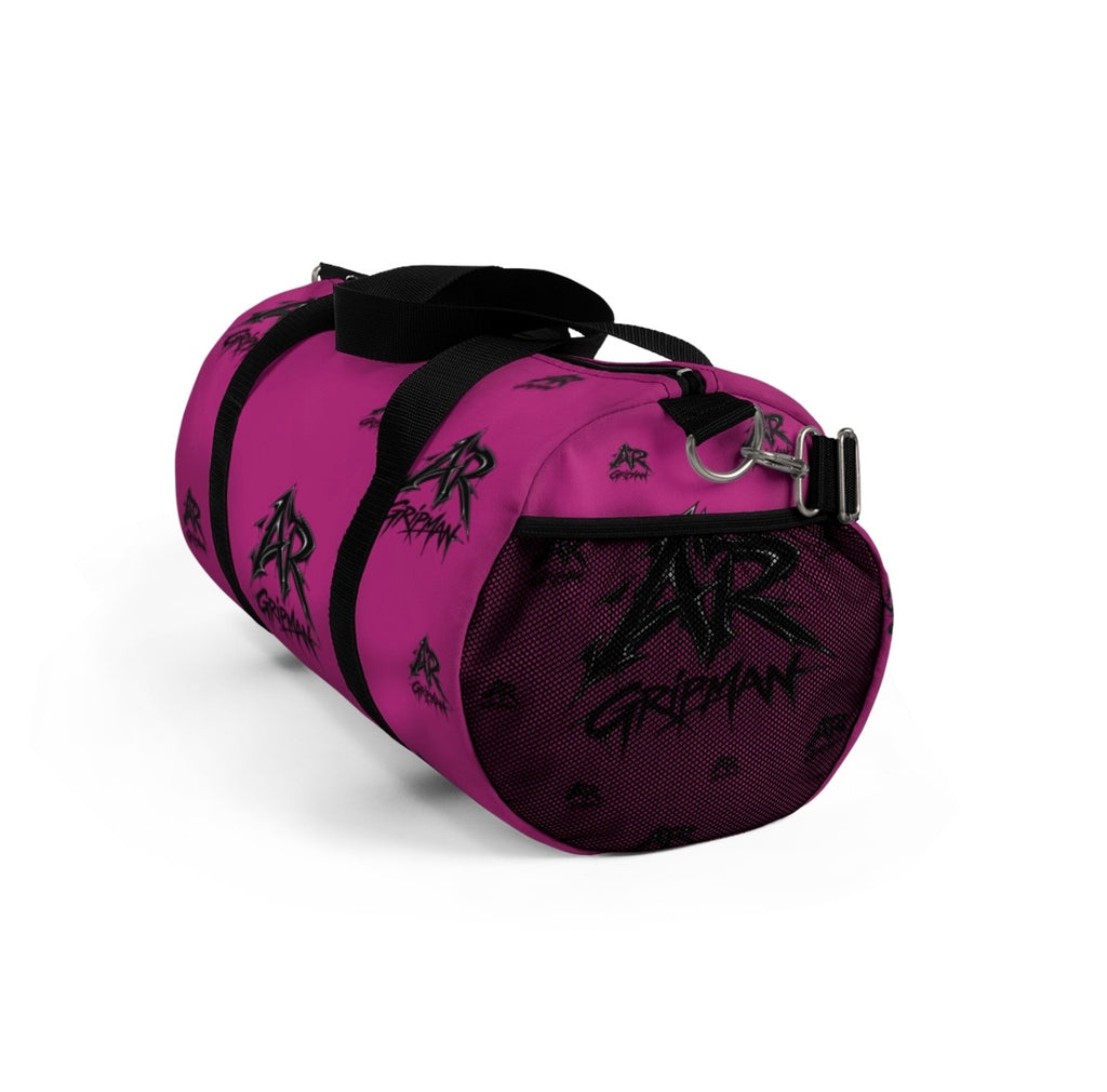 Pink Duffel Bag  Unisex by - AR GRIPMAN.