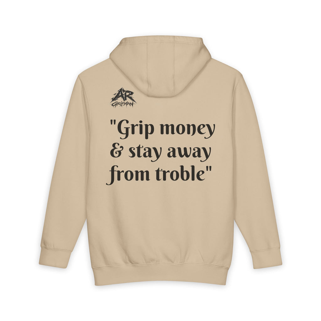 AR GRIPMAN- Heavyweight Pullover Hoodie