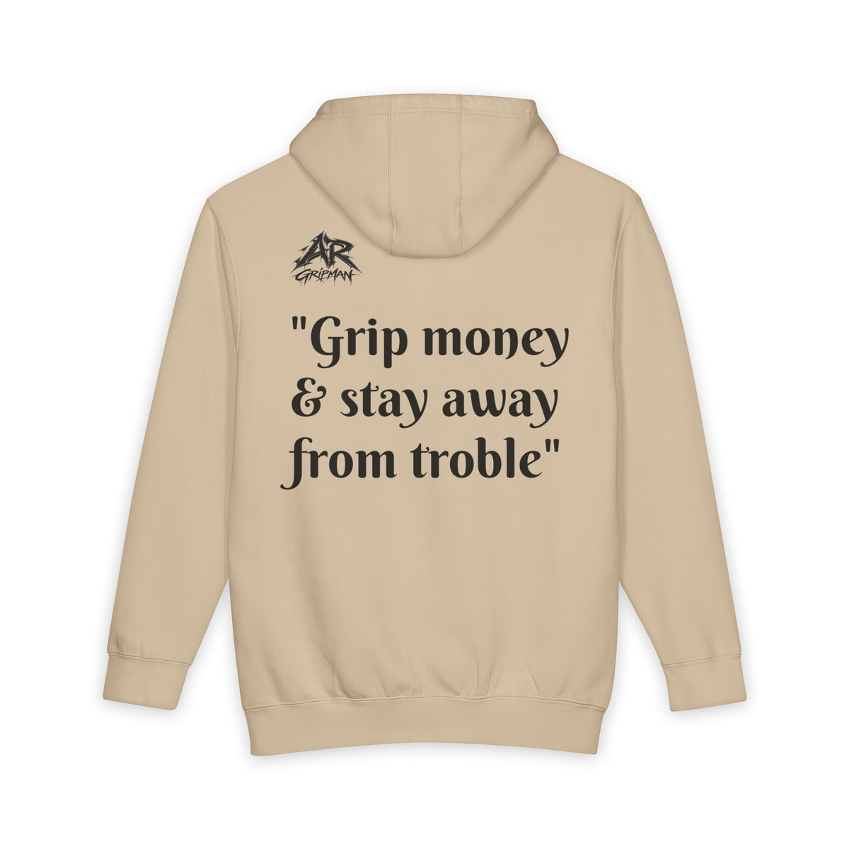 AR GRIPMAN- Heavyweight Pullover Hoodie