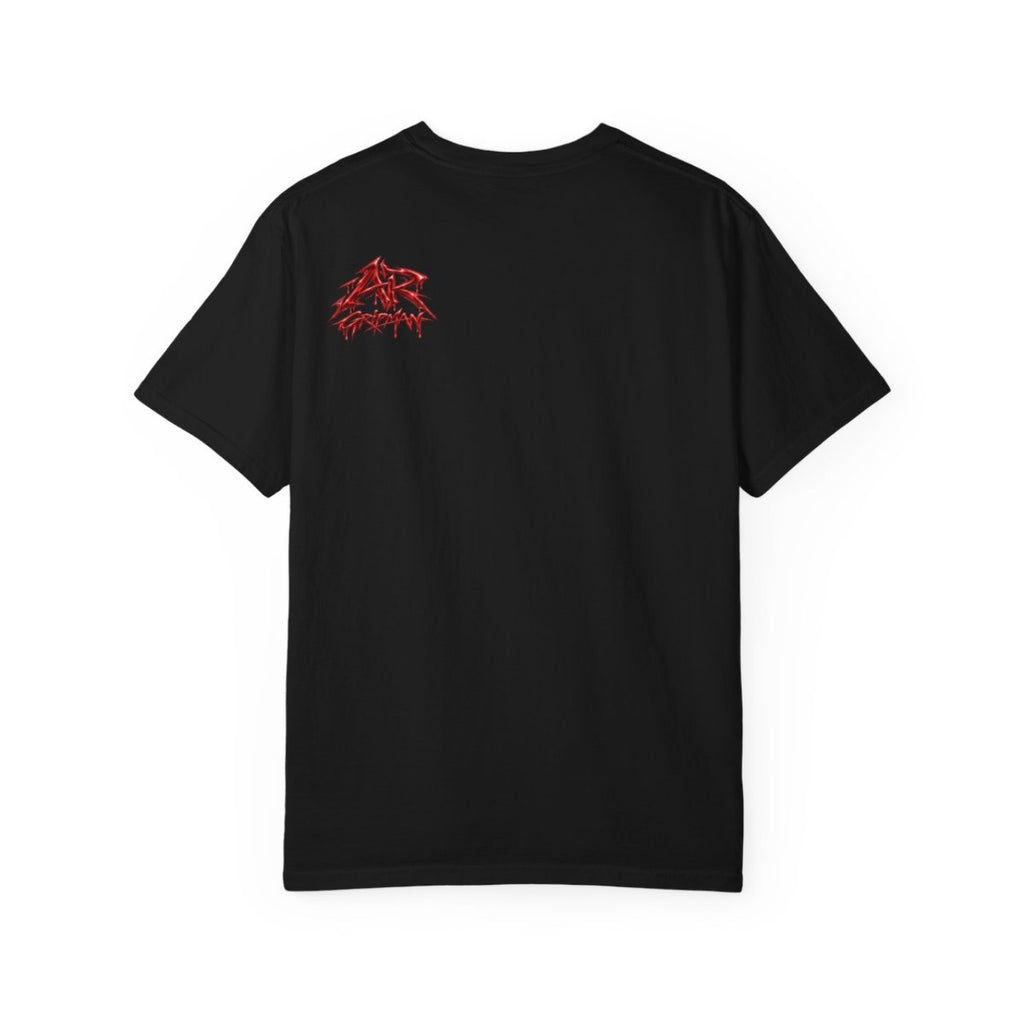 Summer Black T-Shirt by - AR GRIPMAN