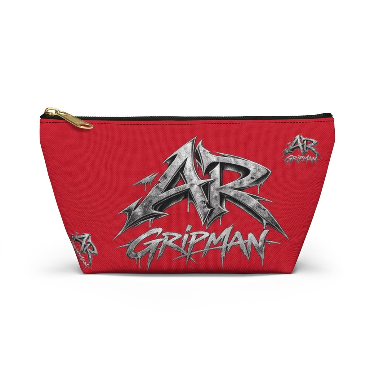 Red Cosmetic Bag Unisex by - AR GRIPMAN