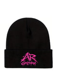 Winter Black Beanie by - AR GRIPMAN