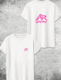 Summer White T-Shirt by - AR GRIPMAN