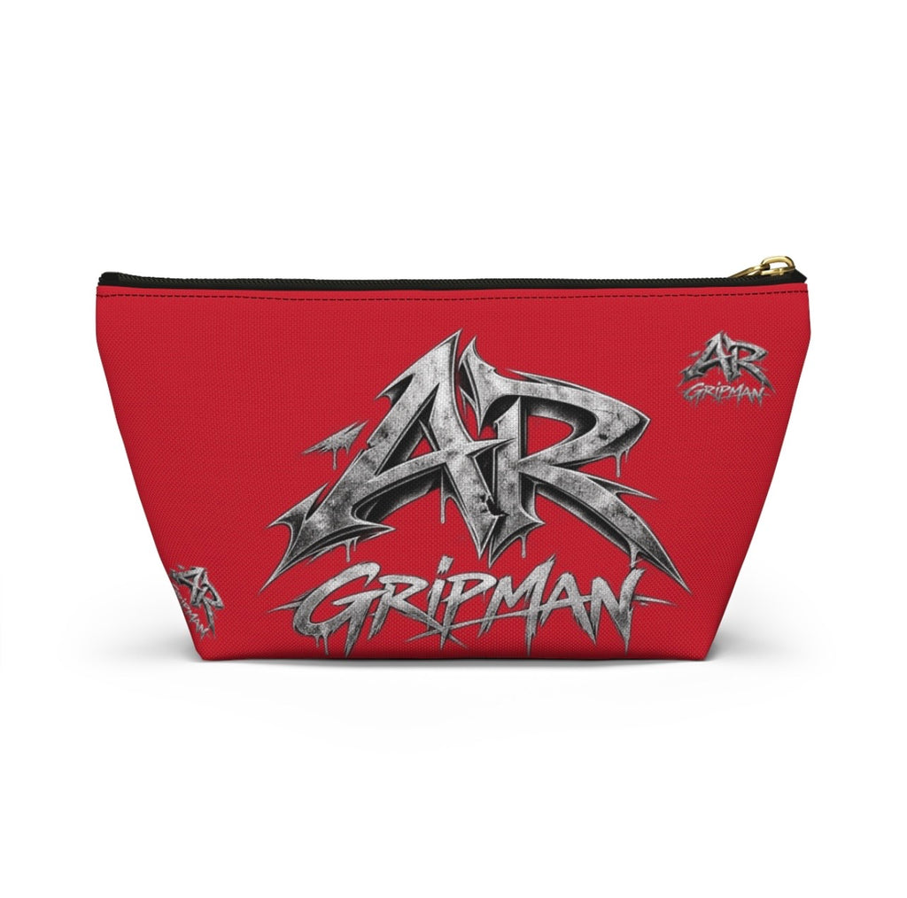 Red Cosmetic Bag Unisex by - AR GRIPMAN