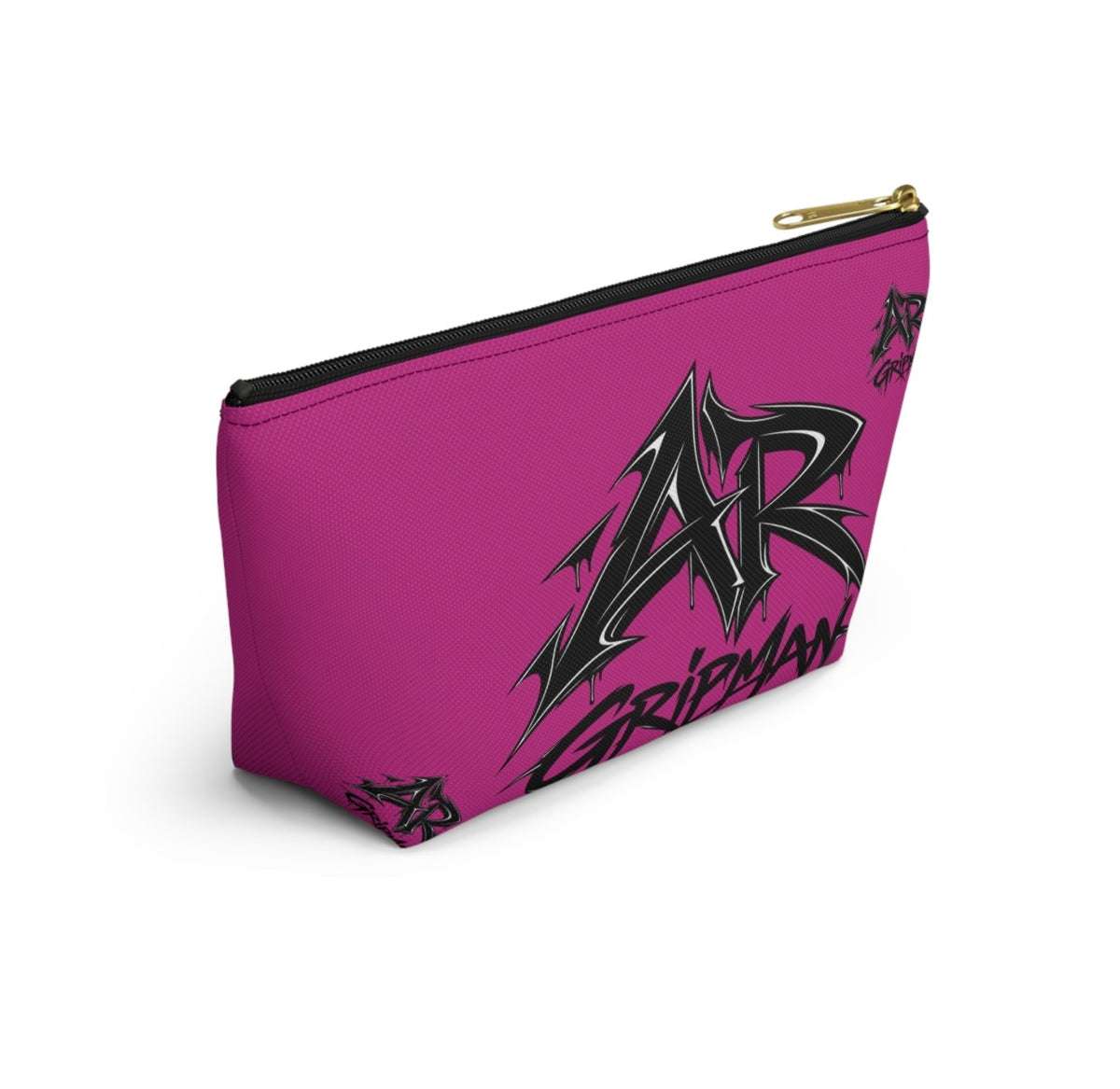 Pink Puoch Bag Unisex by - AR GRIPMAN