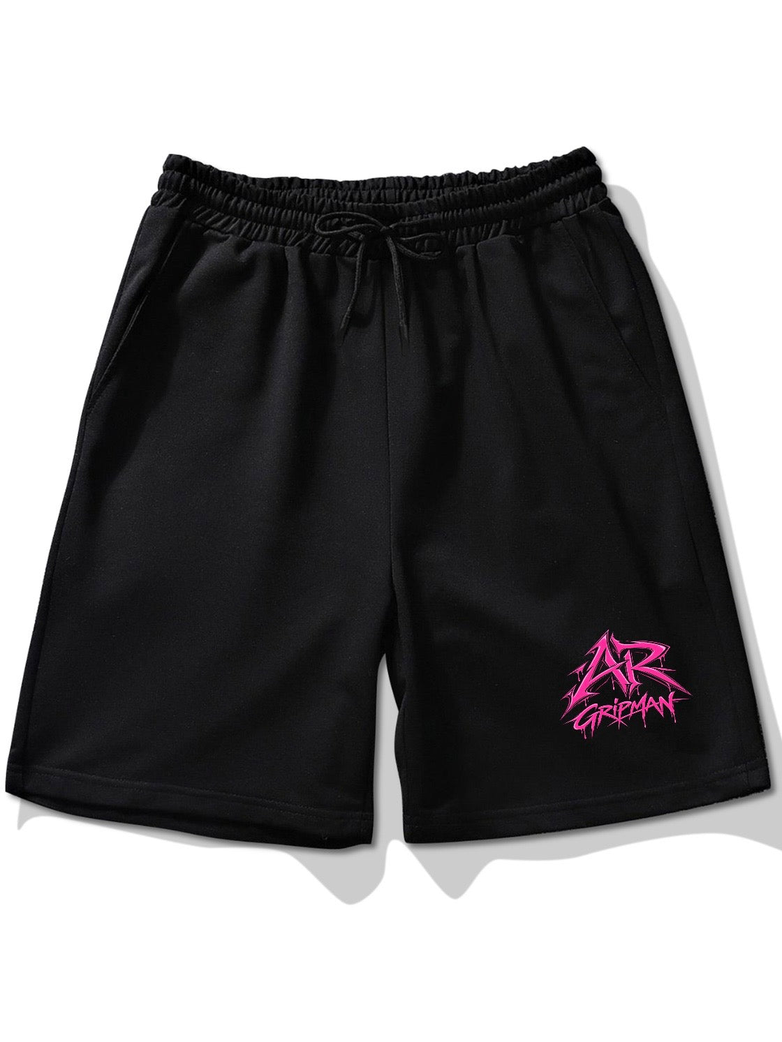 Summer Black Short by - AR GRIPMAN