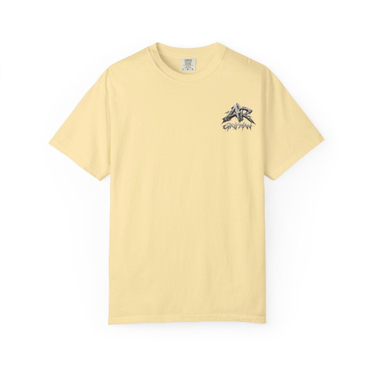 Yellow T-Shirt by - AR GRIPMAN