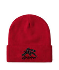Red beanie by - AR GRIPMAN
