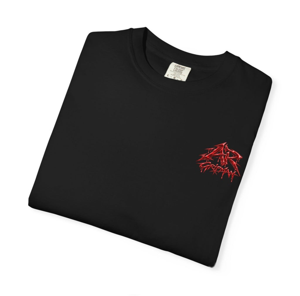 Summer Black T-Shirt by - AR GRIPMAN