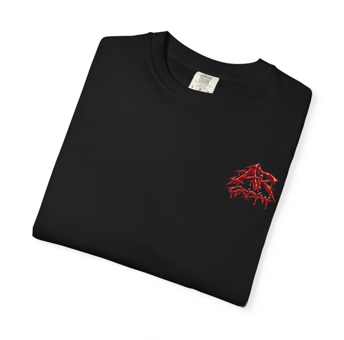 Summer Black T-Shirt by - AR GRIPMAN