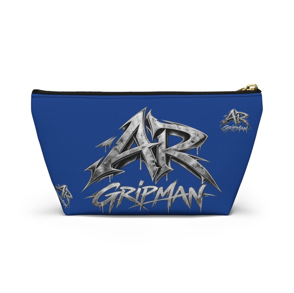 Blue Cosmetic Bag Add Unisex by - AR GRIPMAN