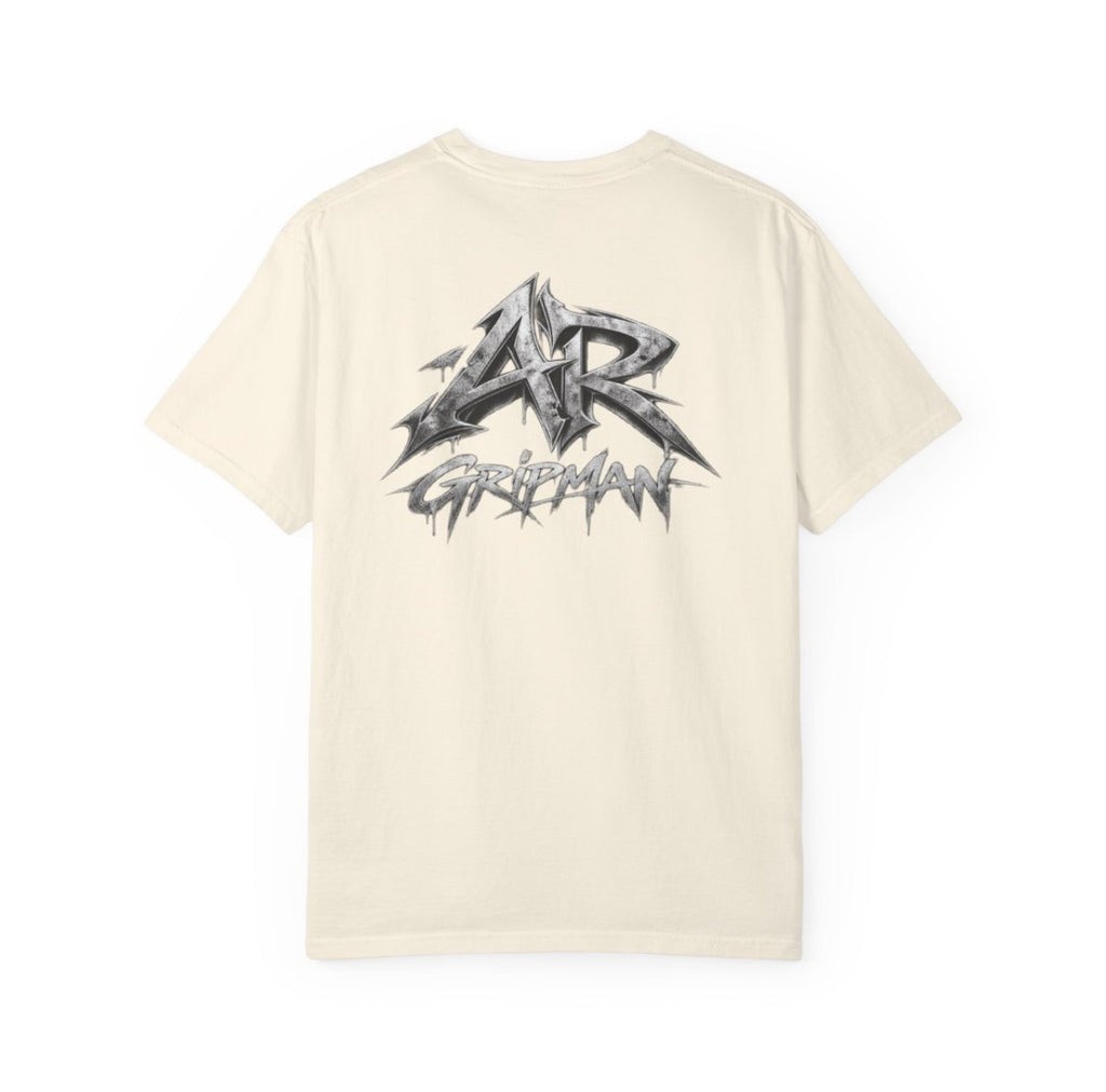 Summer Vintage T-Shirt Cream by - AR GRIPMAN