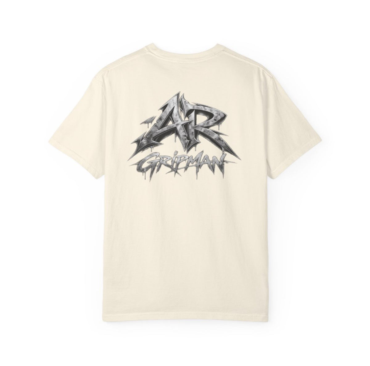 Summer Vintage T-Shirt Cream by - AR GRIPMAN