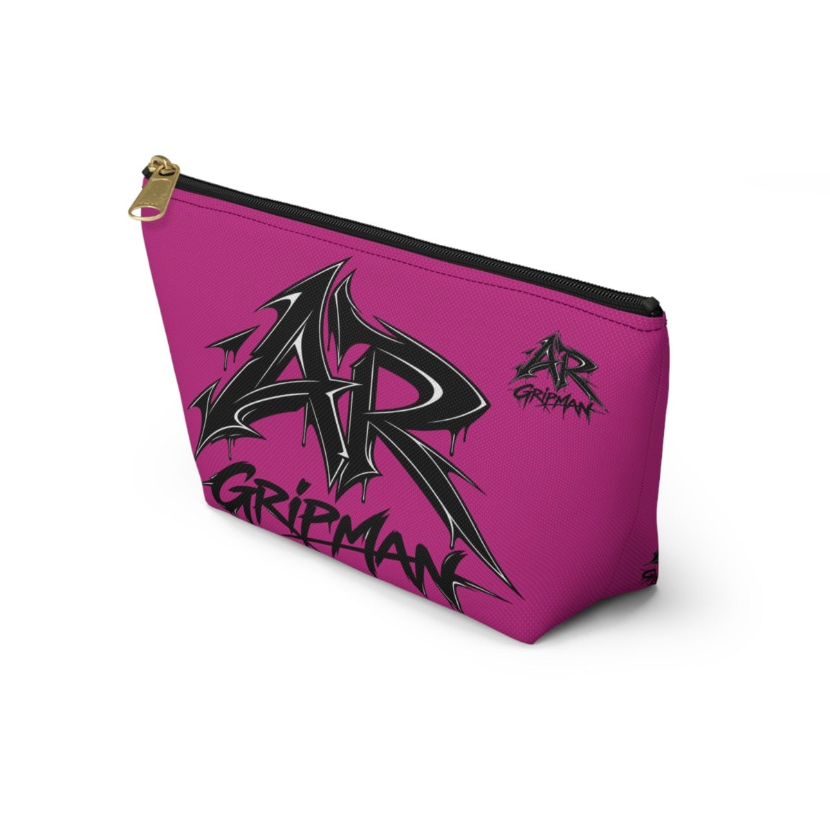 Pink Puoch Bag Unisex by - AR GRIPMAN