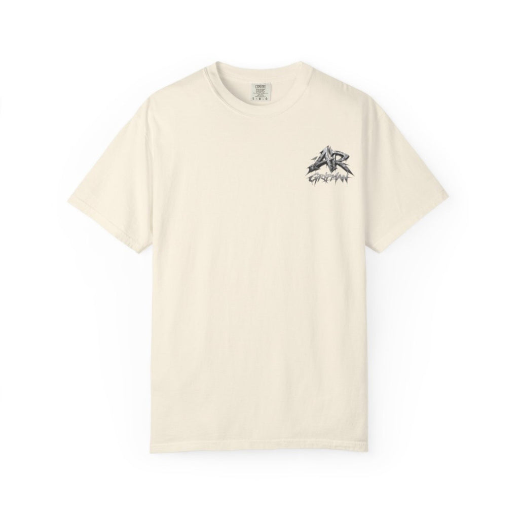 Summer Vintage T-Shirt Cream by - AR GRIPMAN