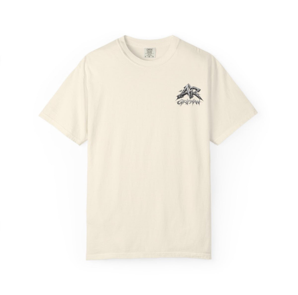 Summer Vintage T-Shirt Cream by - AR GRIPMAN