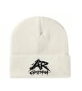 White Beanie by - AR GRIPMAN