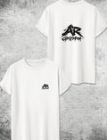 Summer White T-Shirt by - AR GRIPMAN