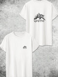 Summer White T-Shirt by - AR GRIPMAN