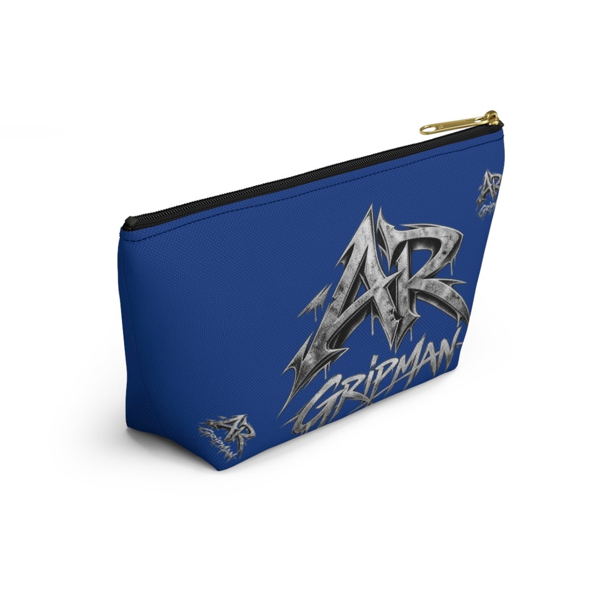 Blue Cosmetic Bag Add Unisex by - AR GRIPMAN