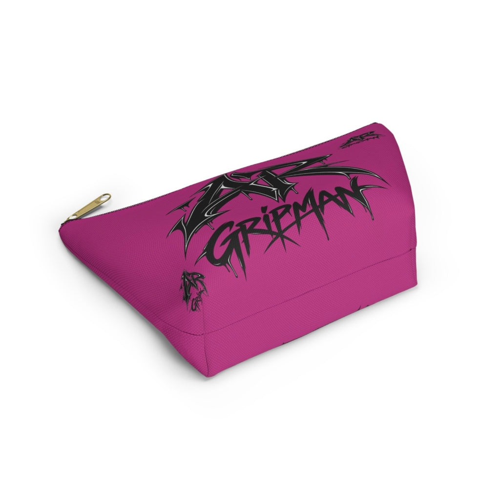 Pink Puoch Bag Unisex by - AR GRIPMAN